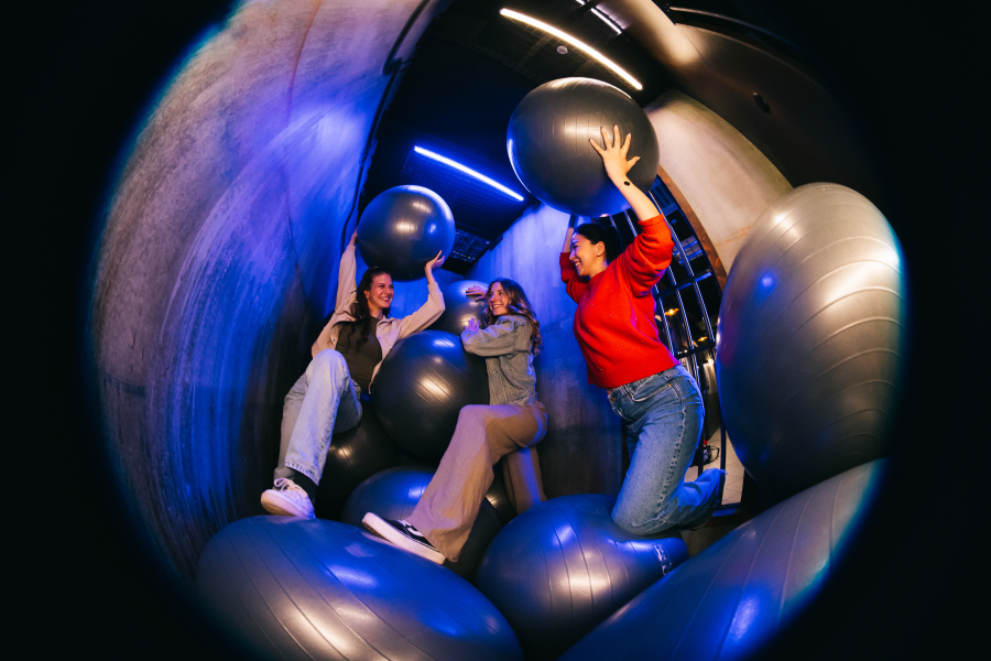 Prison Island Ball Pit